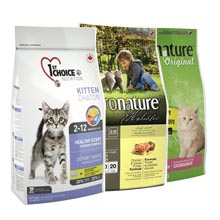 Сухие корма