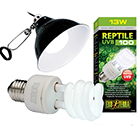 Освещение террариумов