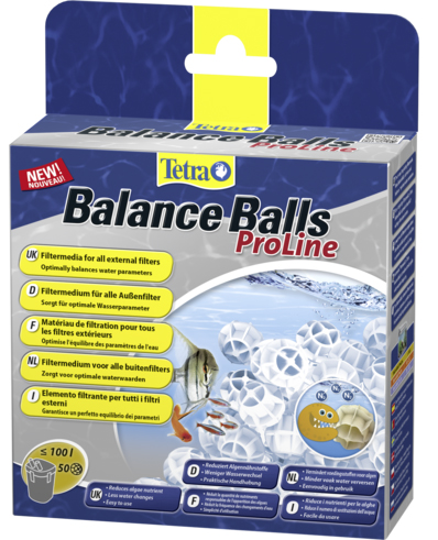 Наповнювачі, які змінюють параметри води