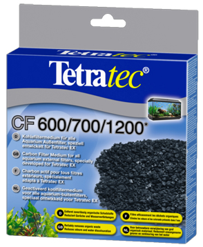 Tetra CF - активоване вугілля для акваріума
