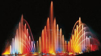 Фонтан Roshen в Вінниці