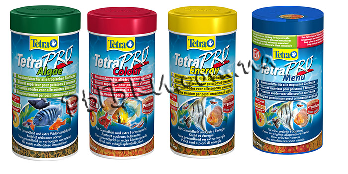 Корма для рыбок TetraPro