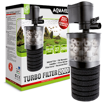 Aquael Turbofilter - отличный внутренний фильтр для аквариума!