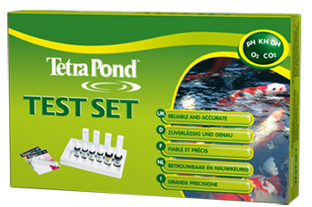 Tetra Pond Test Set - тесты для пруда