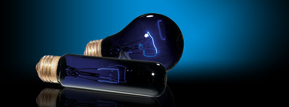 Ночная лампа для террариума