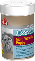 8in1 Excel Multi Vit-Puppy витамины для щенков 100 таб