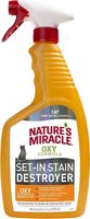8in1(Natures Miracle) Set-in Stain Destroyer Cat Oxy уничтожитель пятен и запахов, 709 мл