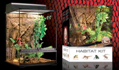 Hagen ExoTerra Mayan Rainforest Habitat Kit PT-2653 - террариумный набор image 1