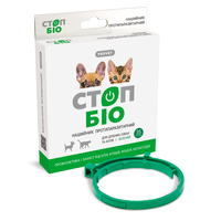 ProVET Стоп Біо - антиблошиний нашийник для котів і дрібних собак 35 см