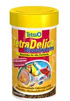 Tetra Delica - мотыль, лакомство для рыб, 100 мл, 701006/735064
