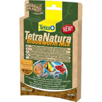 Tetra Natura Bloodworm Mix, 80 г – корм в виде геля, 705634_189751 image 1