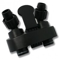 Адаптер с кранами к внешнему фильтру Sunsun HW 303A/703A/B