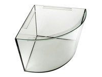 Аквариум Aqvida угловой 115 л