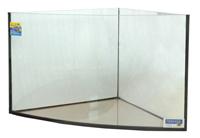 Акваріум Природа овальний кутовий 85 л