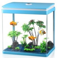Акваріумний комплект SunSun HRG-300 блакитний на 14 л