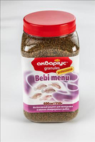 Корм для маленьких аквариумных рыбок Акваріус Беби меню мини гранулы 350 г