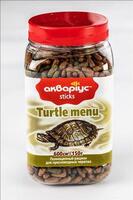 Корм для водных черепах Акваріус Меню для черепах палочки 600 мл (150 г)