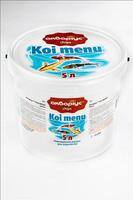 Корм для мальків і молоді коропів КОІ Акваріус Меню для коропів Кої чіпси 5 л (1,5 кг)