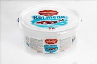 Корм для дорослих коропів КОІ Акваріус Меню для коропів Кої плаваючі пелети 3 л (1 кг)