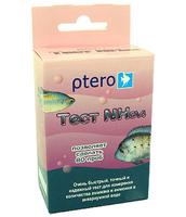 Тест на аммиак и аммоний для аквариума Ptero Тест NH3-NH4