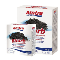 Amtra Axorb высокоочищенный активированный уголь для аквариумов, 525 г