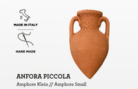 Декорация для аквариума Amtra керамическая Амфора маленькая 10-12 см