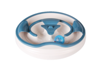 AnimAll CrazZzy игрушка для кота трек с музыкальным мячем, бежевый акция