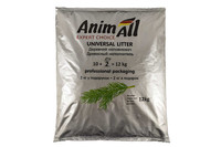 AnimAll древесный наполнитель для туалетов, 12кг