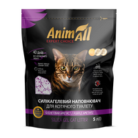 AnimAll Фіолетовий Аметист наповнювач силікагель, 5л