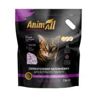 AnimAll Фіолетовий Аметист наповнювач силікагель, 7,6л