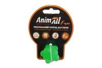 AnimAll Fun іграшка для собак Куля молекула зелена, 3 см