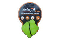 AnimAll Fun іграшка для собак Кулька молекула жовта, 5 см