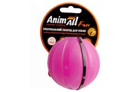 AnimAll Fun тренувальний м'яч для собак, 7 см фіолетовий