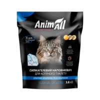 AnimAll Голубая долина наполнитель силикагель, 3,8л