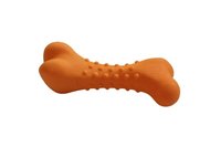 AnimAll GrizZzly игрушка для собак кость оранжевая 11х4,7 см