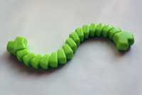 AnimAll GrizZzly іграшка для собак мотиваційний шнур, зелений, 33х11,5х3,4 см