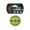AnimAll GrizZzly мяч с шипами S, желто-фиолетовый, d-7.0 см