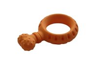 AnimAll GrizZzly іграшка для собак сережка оранжева 17,4×6,5 см