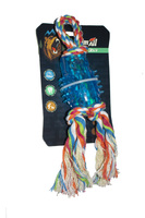 AnimAll GrizZzly дентал сова 1 з мотузкою, різні кольори, 18х5 см