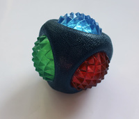 AnimAll GrizZzly м'яч Led, d- 7,7 см