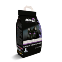 AnimAll бентонитовый наполнитель для кошачьих туалетов, лаванда, 5 кг