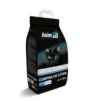 AnimAll бентонитовый наполнитель для кошачьих туалетов, мелкий, 5 кг