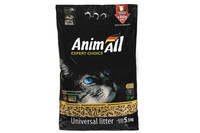 Древесный наполнитель для туалетов AnimAll 7,5 кг