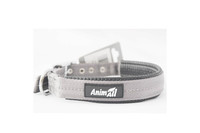 AnimAll ошейник для собак, S 15х400 мм, серый