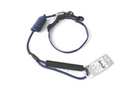 AnimAll ошейник с поводком для собак, S 1,5х40 см, 0,8х120 см, синий