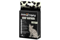 AnimAll Tofu наполнитель для туалета тофу классик, 2,6 кг