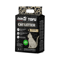 AnimAll Tofu наполнитель для туалета тофу классик, 2,6 кг
