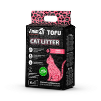 AnimAll Tofu наполнитель тофу сакура 2,6 кг