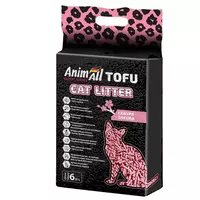 AnimAll Tofu наповнювач тофу сакура 2,6 кг