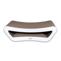 Когтеточка картонная для кошек AnimAll Тріо-3, 77×32×25 см